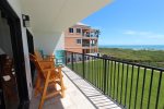 The Balcony Seating Area